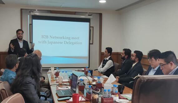 JETRO AHMEDABAD 主催で日本海産物代表団のグジャラート州訪問が実現しました